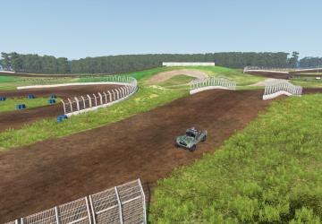 Карта «Lucas Oil Speedway»версия 1.3.4 для BeamNG.drive (v0.38.x)