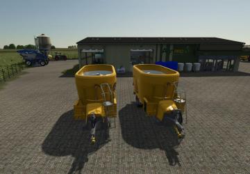 Lucas Strimixx Premium 218версия 1.2.0.0 для Farming Simulator 2025