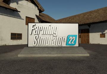 Luminous Poster FS22версия 1.0.0.0 для Farming Simulator 2019