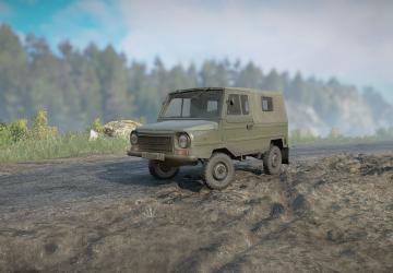 Luna VO1YN/969Mверсия 1.0 для SnowRunner (v32.1)