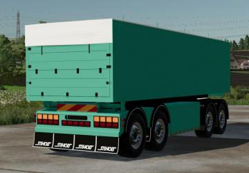 Lundby Flyer Trailerверсия 1.0.0.0 для Farming Simulator 2025