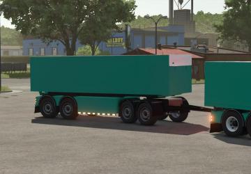 Lundby Flyer truck trailerверсия 1.0.0.0 для Farming Simulator 2025