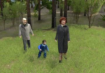 Люди для редактораверсия 2.0 для Spintires: MudRunner (v25.02.21)