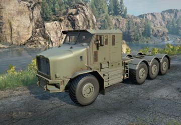 M1070 Fверсия 1.0 для SnowRunner (v38.0)