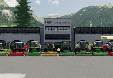 M-3000 Universal Pickup Headerверсия 1.0.0.0 для Farming Simulator 2019