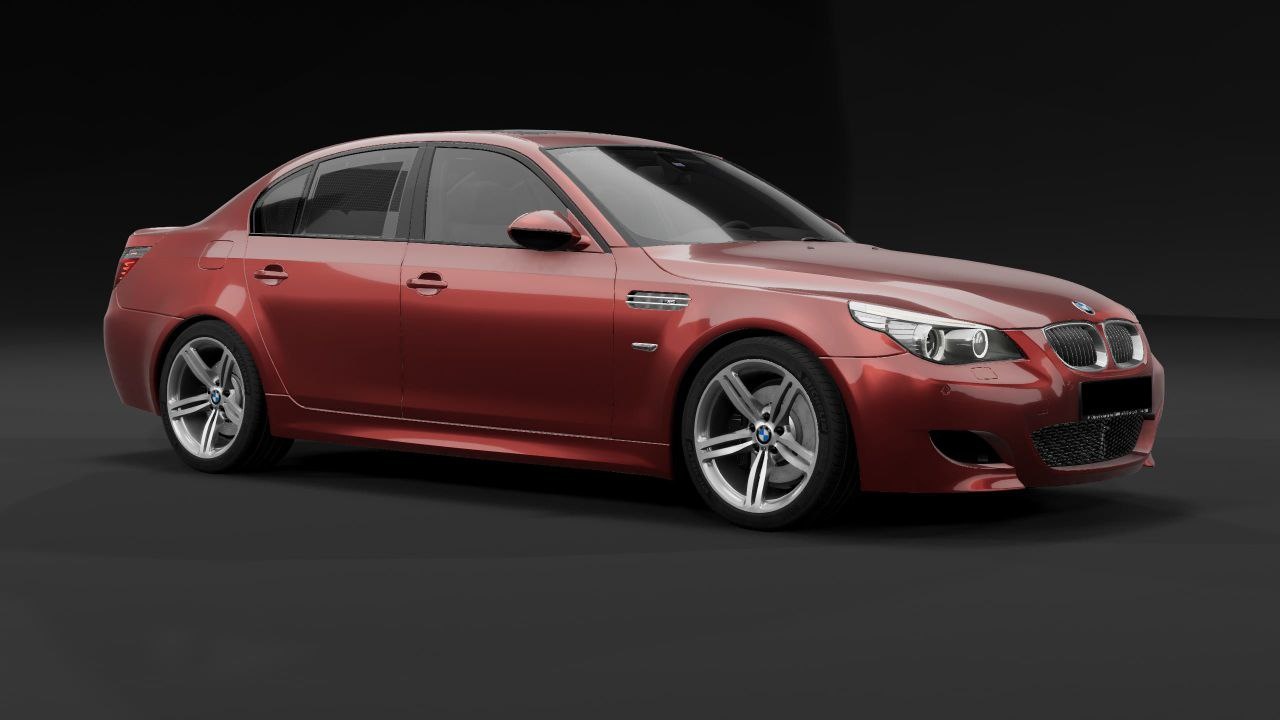 BeamNG.drive "BMW M5 E60"