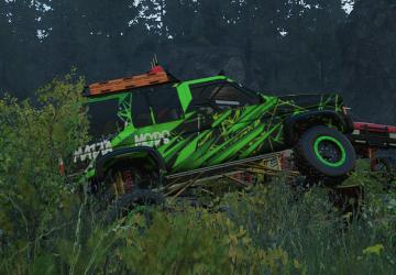 (M_M) Trailfinderверсия финальная для SnowRunner