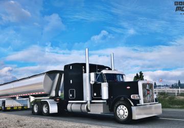 Mac simizer Trailer end Dumpверсия 1.0 для American Truck Simulator (v1.42.x)