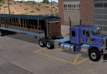 MAC Walking Floor Dumpверсия 1.1 для American Truck Simulator (v1.39.x)