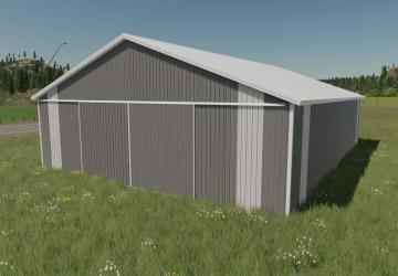 Machine shed 55x74ftверсия 1.0.0.0 для Farming Simulator 2022
