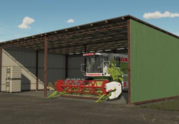 Machinery Shedверсия 1.0.0.0 для Farming Simulator 2022