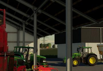 Machineshedsверсия 1.1.0.0 для Farming Simulator 2019