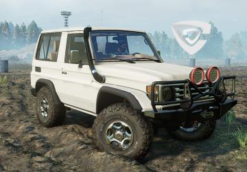 Macho Cruiserверсия 1 для SnowRunner (v35.0)