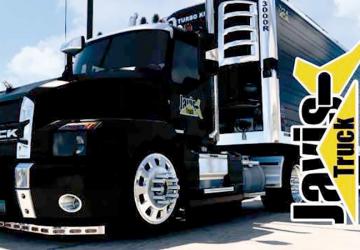 Mack Anthem Modifiedверсия 1.0 для American Truck Simulator (v1.43.x)