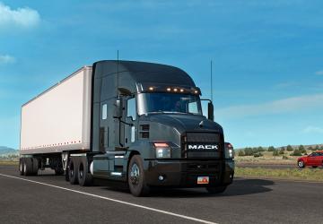 Mack Anthem soundверсия 1.0 для American Truck Simulator (v1.42.x, 1.43.x)