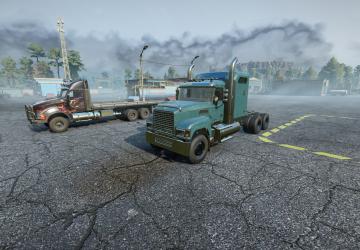 Mack CHU613версия 1.1.6 для SnowRunner (v32.2)
