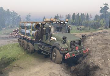 Mack Defense M917версия 1 для SpinTires (v03.03.16 и выше)