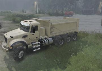 Mack Defense M917A3версия 1 для SpinTires (v03.03.16 и выше)