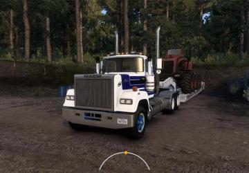 Mack E9 V8 Straight pipe soundверсия 1.0 для American Truck Simulator (v1.54.x, - 1.57.x)