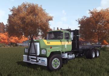 Mack RS700/Super-Liner AR Frame 1985версия 2.0.0.0 для Farming Simulator 2022 (v1.14.x)