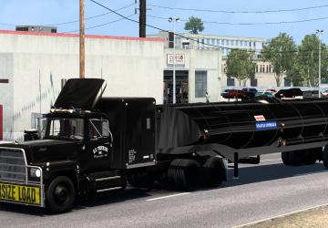 Mack RS 700 & RS 700 Rubber Duckверсия 29.05.21 для American Truck Simulator (v1.40.x)