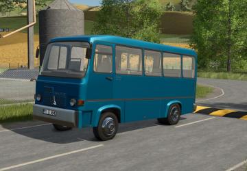 Magirus 80S 5.5 (Passenger)версия 1.0.0.0 для Farming Simulator 2025