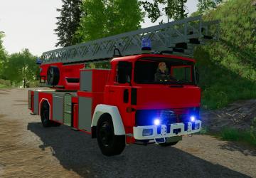 Magirus Deutz DLверсия BETA для Farming Simulator 2022