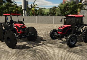 Mahindra 86-110версия 1.0.0.0 для Farming Simulator 2025