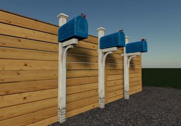 Mailbox (Prefab)версия 1.0 для Farming Simulator 2019