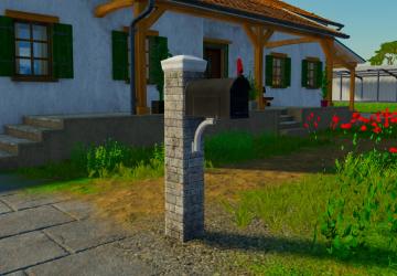 Mailboxesверсия 1.0.0.0 для Farming Simulator 2022