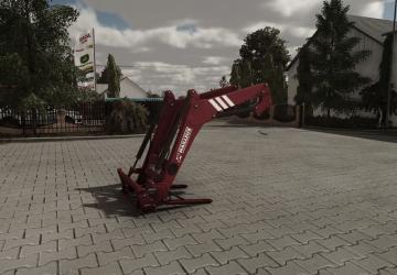 Mailleux Frontloaderверсия 1.0.0.0 для Farming Simulator 2022