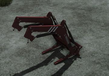 Mailleux Frontloaderверсия 1.0.0.0 для Farming Simulator 2025