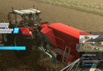 Main Menu Backgroundsверсия 1.0.0.0 для Farming Simulator 2022