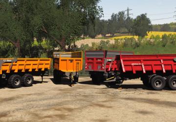 Maitre Atena 24.18версия 1.0.0.0 для Farming Simulator 2019