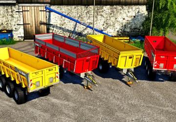 Maitre Atena 27.22версия 1.0.1.0 для Farming Simulator 2019