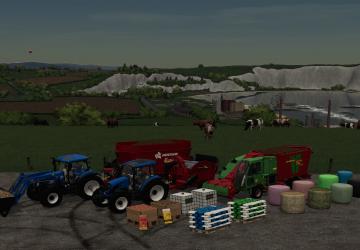 MaizePlus Forage Extension - Animal Food Additionsv1.0.0.0 для Farming Simulator 2019 (v1.7х)