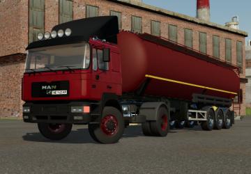 MAN 18.272версия 1.0 для Farming Simulator 2022 (v1.14.0.0)