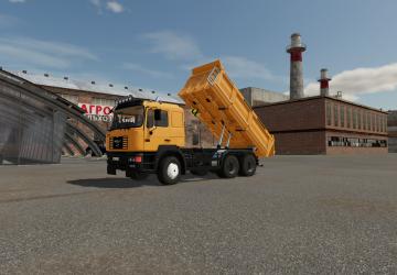 MAn 19.372версия 1.0 для Farming Simulator 2022 (v1.14.0.0)