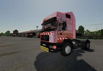 MAN 19.414версия 1.0 для Farming Simulator 2022 (v1.14.0.0)