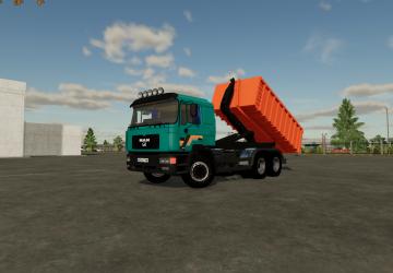 MAN 26.372версия 1.0 для Farming Simulator 2022 (v1.14.0.0)