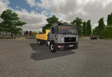 MAN 26.414версия 1.0 для Farming Simulator 2022 (v1.14.0.0)