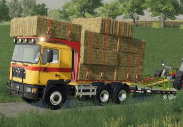 MAN 33 414 6x6 Packверсия 2.0.0.1 для Farming Simulator 2019 (v1.7x)