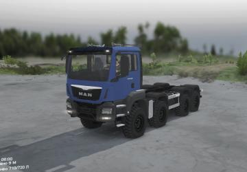 MAN - 41480 8x8версия 1 для SpinTires (v03.03.16)