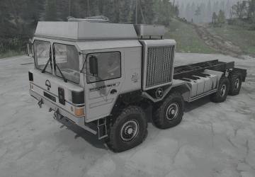 MAN HX80версия 31.08.18 для Spintires: MudRunner (v25.02.21)