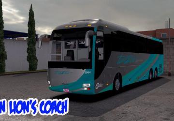 Man Lion’s Coachверсия 1.5 для Euro Truck Simulator 2 (v1.39.x)