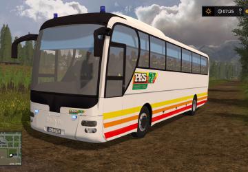 MAN Lions Coachверсия 1.0.0.1 для Farming Simulator 2017 (v1.5.3.1)