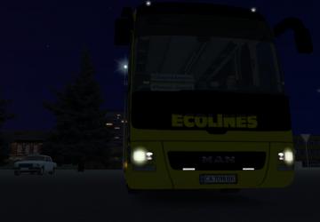 MAN Lions Coach L (Украина)версия 1.0 для OMSI 2
