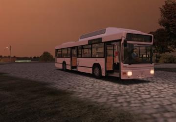MAN NL 232 CNGверсия 3.7 для OMSI 2