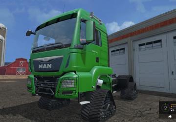 MAN Semitrackверсия 1.0 для Farming Simulator 2017 (v1.5.x)