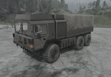 MAN TBT.HX60версия 31.08.18 для Spintires: MudRunner (v25.02.21)